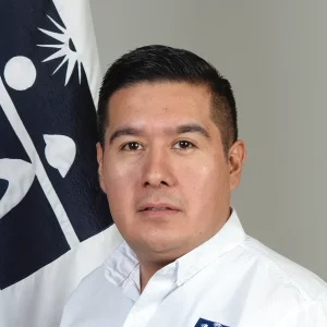 Retrato de L.E. Pavel Jonathan Hernández Ortiz, titular del Órgano Interno de Control